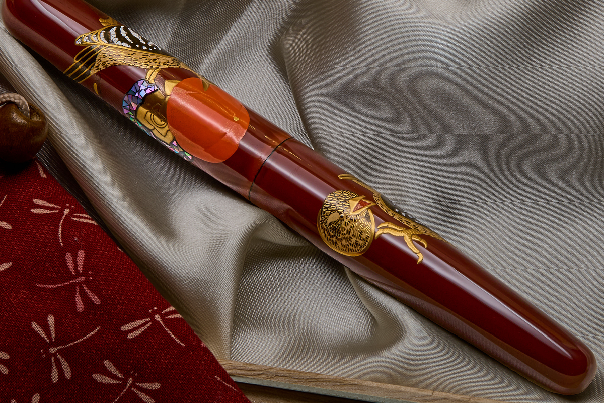 ShiZen Pygmy Woodpecker on M4C Fountain Pen