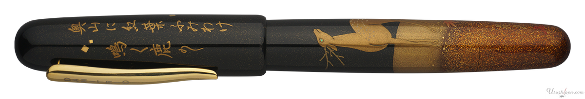 THE DANITRIO MAKI-E COLLECTION 蒔絵万年筆2003 THE DANITRIO MAKI-E COLLECTION 蒔絵万年筆2003 5まい