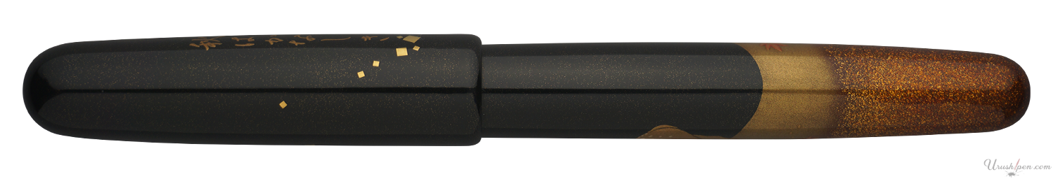 Danitrio Deer Maki-E on Densho Fountain Pen