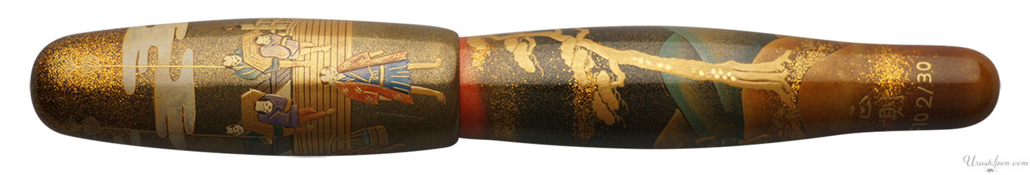 Danitrio Nihonbashi Tokyo Bridge on Hyotan Fountain Pen