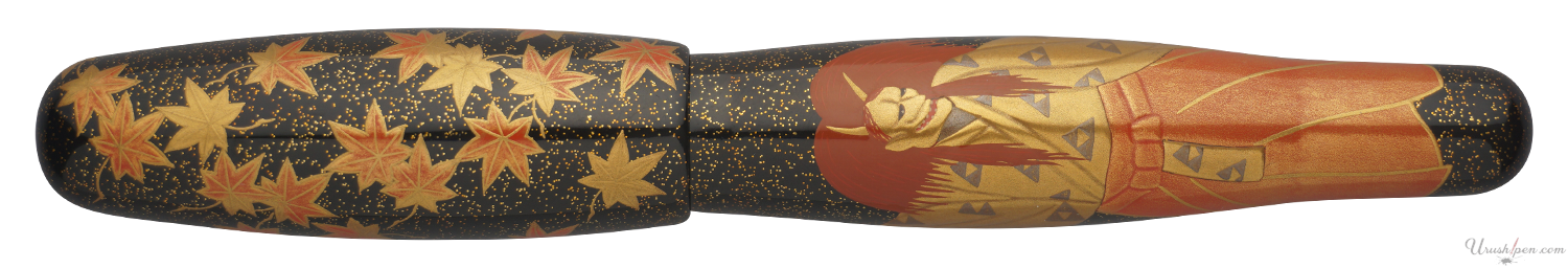 Danitrio Momijigari Maple Viewing on Hyotan Fountain Pen