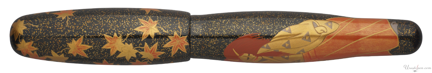 Danitrio Momijigari Maple Viewing on Hyotan Fountain Pen