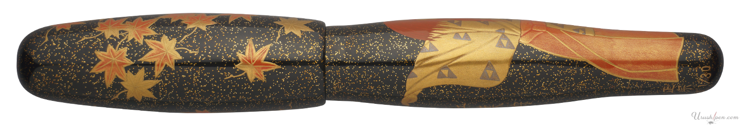 Danitrio Momijigari Maple Viewing on Hyotan Fountain Pen