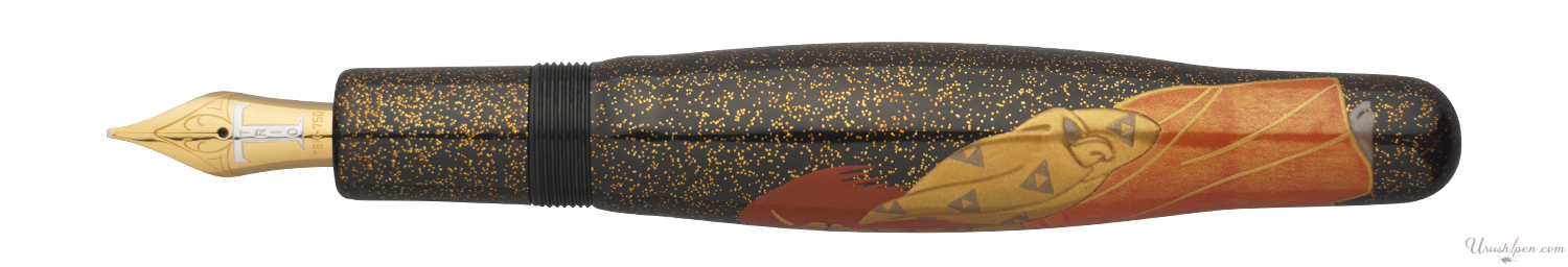 Danitrio Momijigari Maple Viewing on Hyotan Fountain Pen