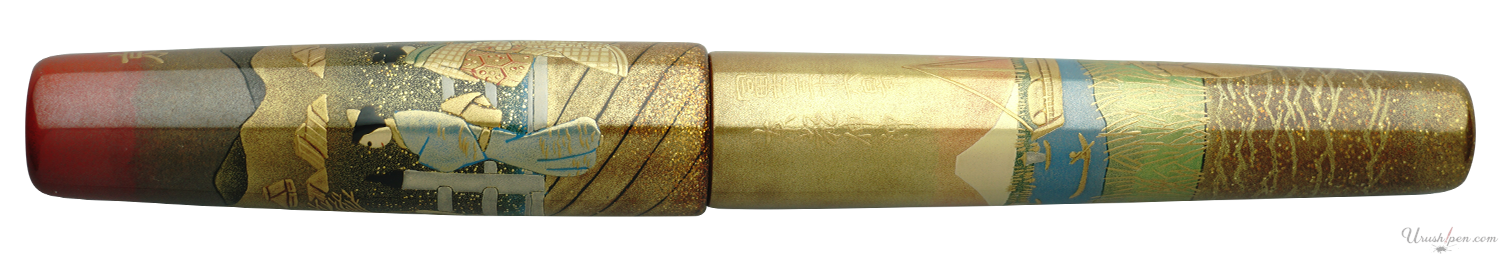 Danitrio Sanjo Bridge of Kyoto Maki-e Takumi Fountain Pen