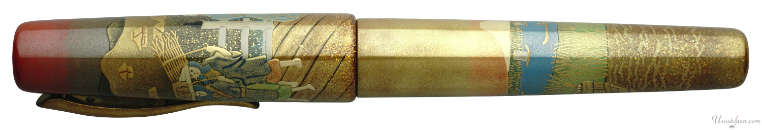 Danitrio Sanjo Bridge of Kyoto Maki-e Takumi Fountain Pen