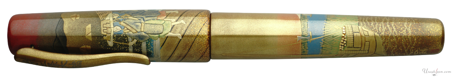 Danitrio Sanjo Bridge of Kyoto Maki-e Takumi Fountain Pen