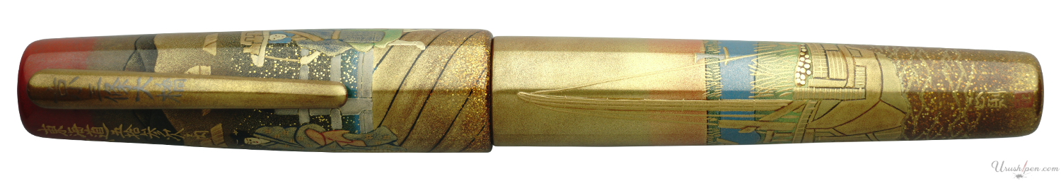 Danitrio Sanjo Bridge of Kyoto Maki-e Takumi Fountain Pen