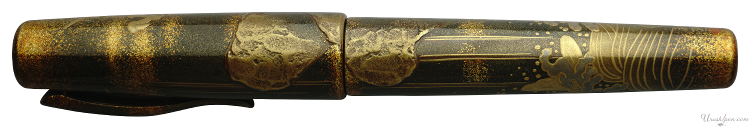Danitrio Koi at Dragon’s Gate Maki-e on Takumi Fountain Pen