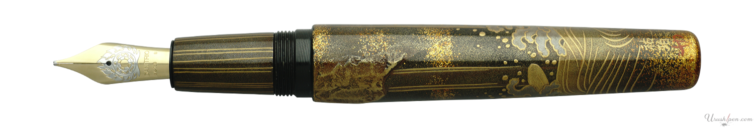 Danitrio Koi at Dragon’s Gate Maki-e on Takumi Fountain Pen