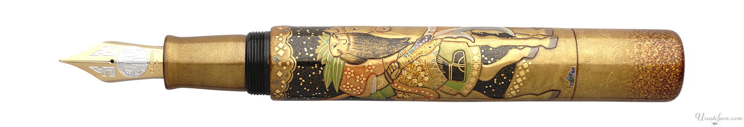 Danitrio Toen-no Chikai Maki-E on Genkai Fountain Pen