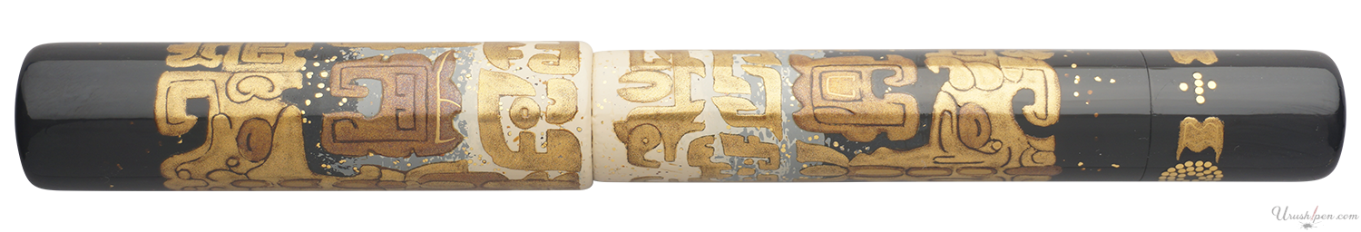 Danitrio Totetsu Maki-E on Genkai Fountain Pen
