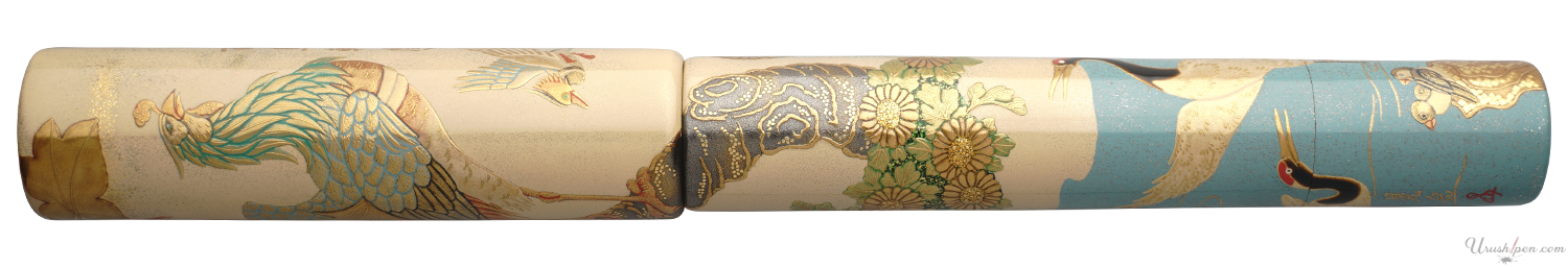 Danitrio Admired Phoenix Maki-E on Genkai Fountain Pen