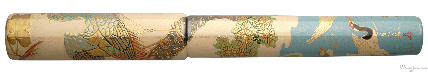 Danitrio Admired Phoenix Maki-E on Genkai Fountain Pen