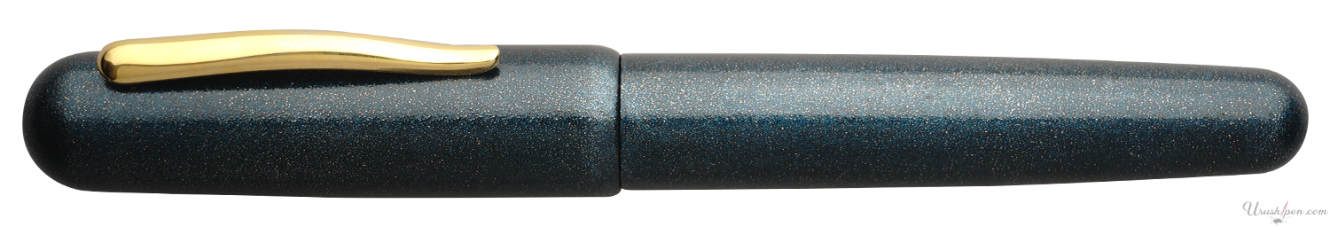 Danitrio Ishimeji in Blue on Takumi Fountain Pen