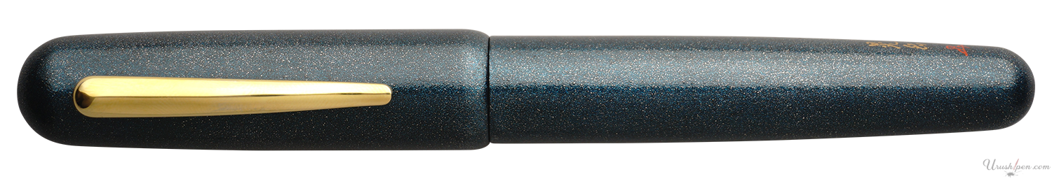 Danitrio Ishimeji in Blue on Takumi Fountain Pen