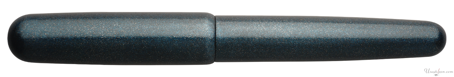 Danitrio Ishimeji in Blue on Takumi Fountain Pen