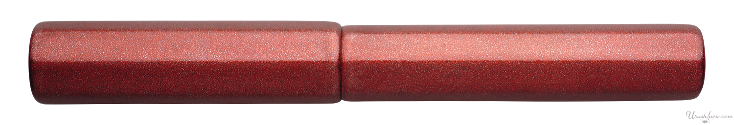 Danitrio Ishimeji in Red on Sho-Hakkaku Fountain Pen