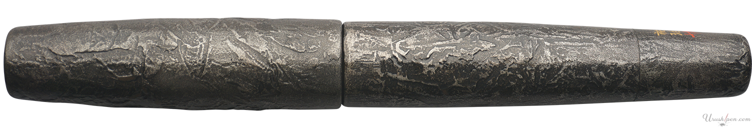 Danitrio Pine Patterns (Black Texture) on Mikado Fountain Pen