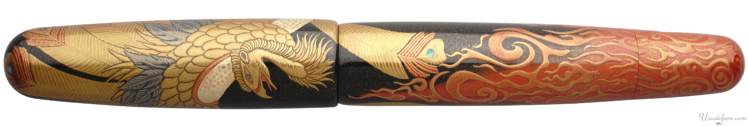 Danitrio Suzaku Maki-E on Mikado Fountain Pen