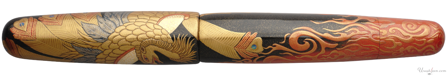Danitrio Suzaku Maki-E on Mikado Fountain Pen