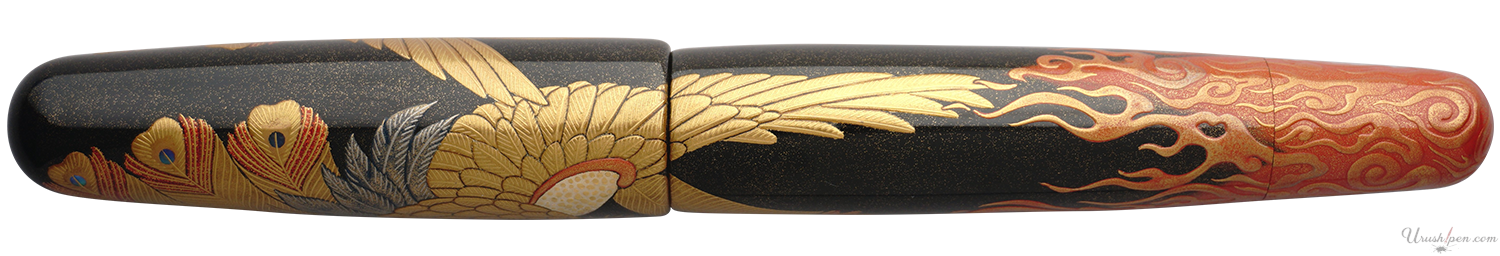 Danitrio Suzaku Maki-E on Mikado Fountain Pen