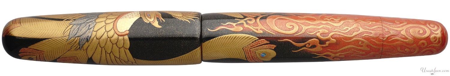Danitrio Suzaku Maki-E on Mikado Fountain Pen