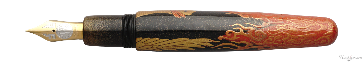 Danitrio Suzaku Maki-E on Mikado Fountain Pen