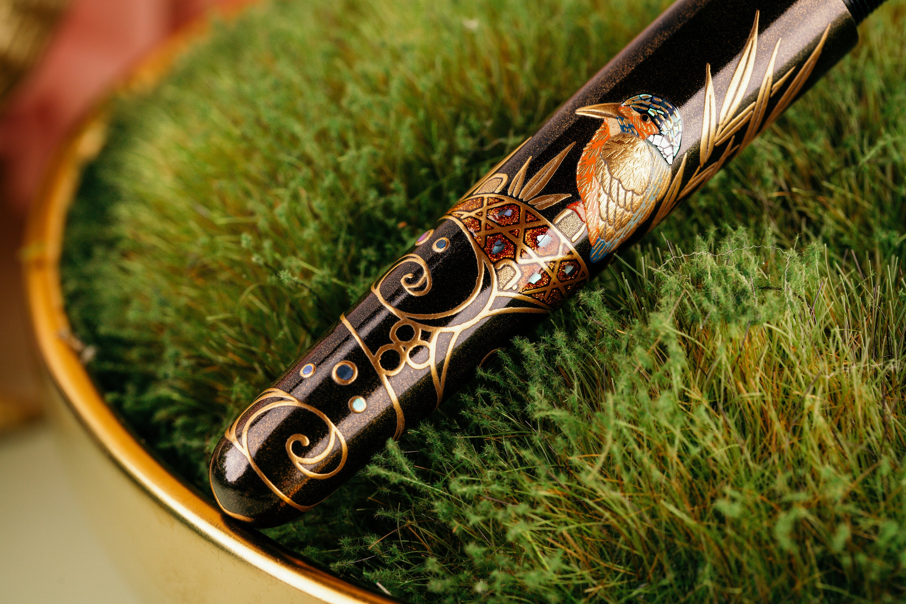 ShiZen Kingfisher's Devotion on M4C Fountain Pen