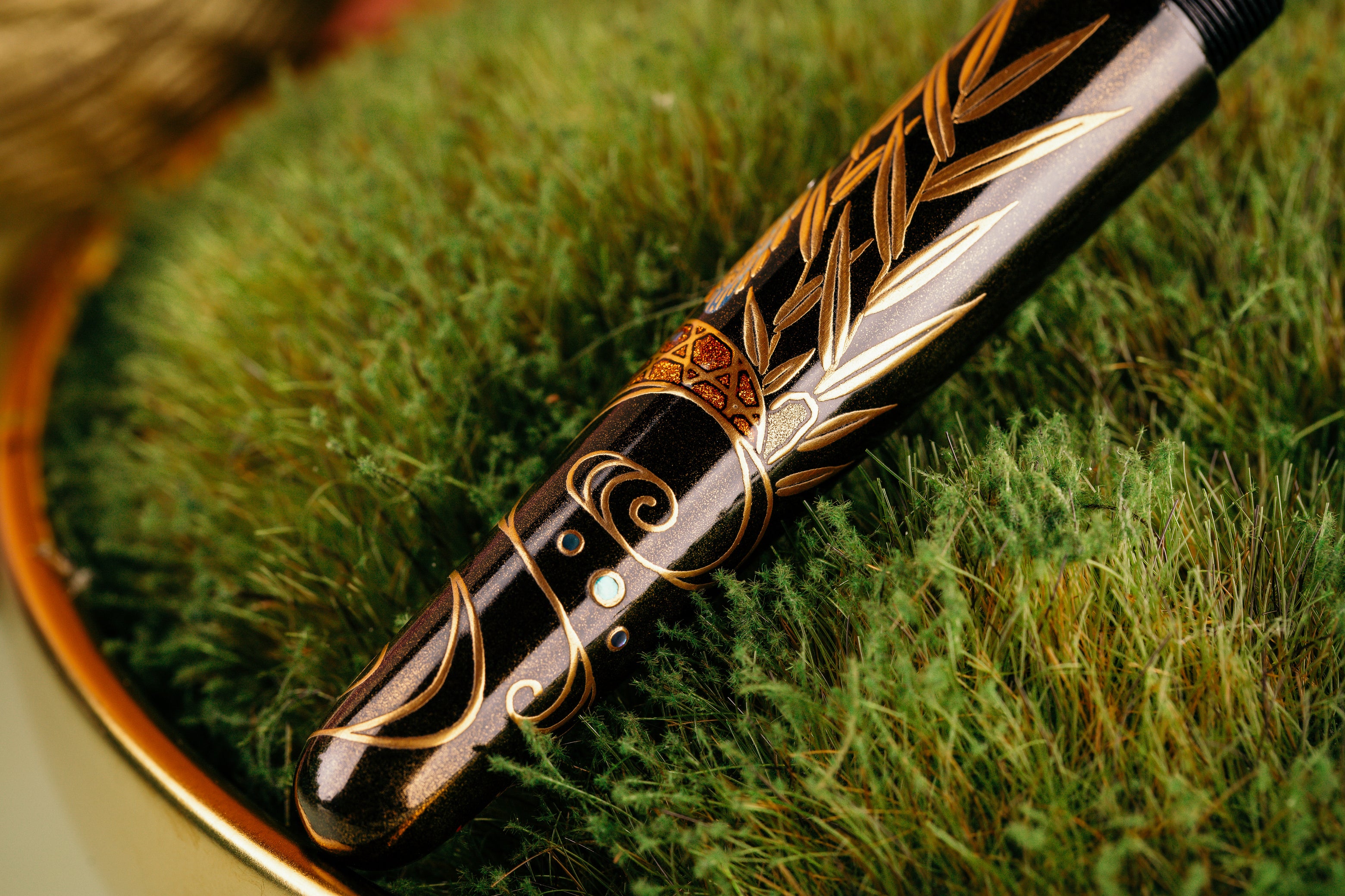 ShiZen Kingfisher's Devotion on M4C Fountain Pen