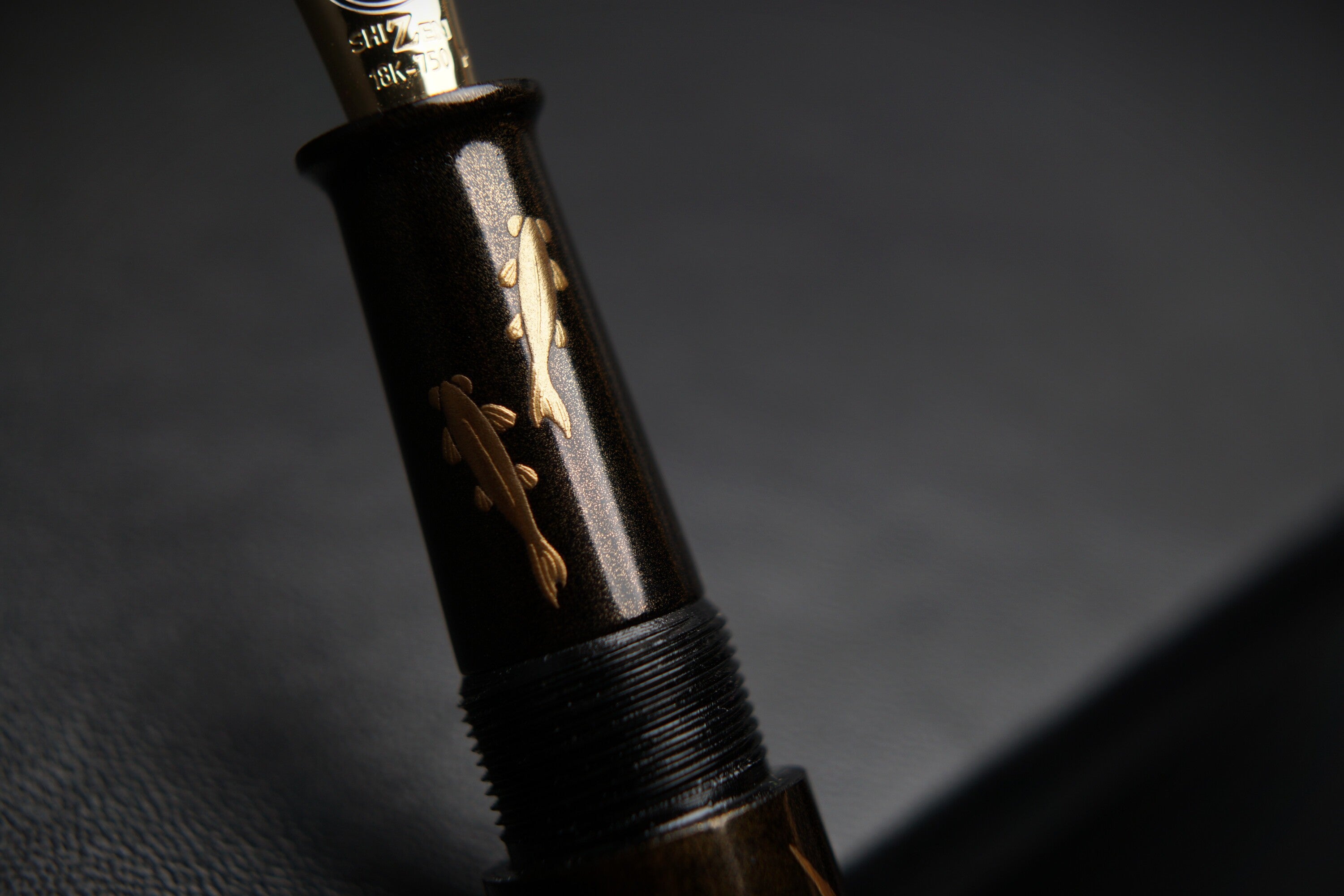ShiZen Kingfisher's Devotion on M4C Fountain Pen