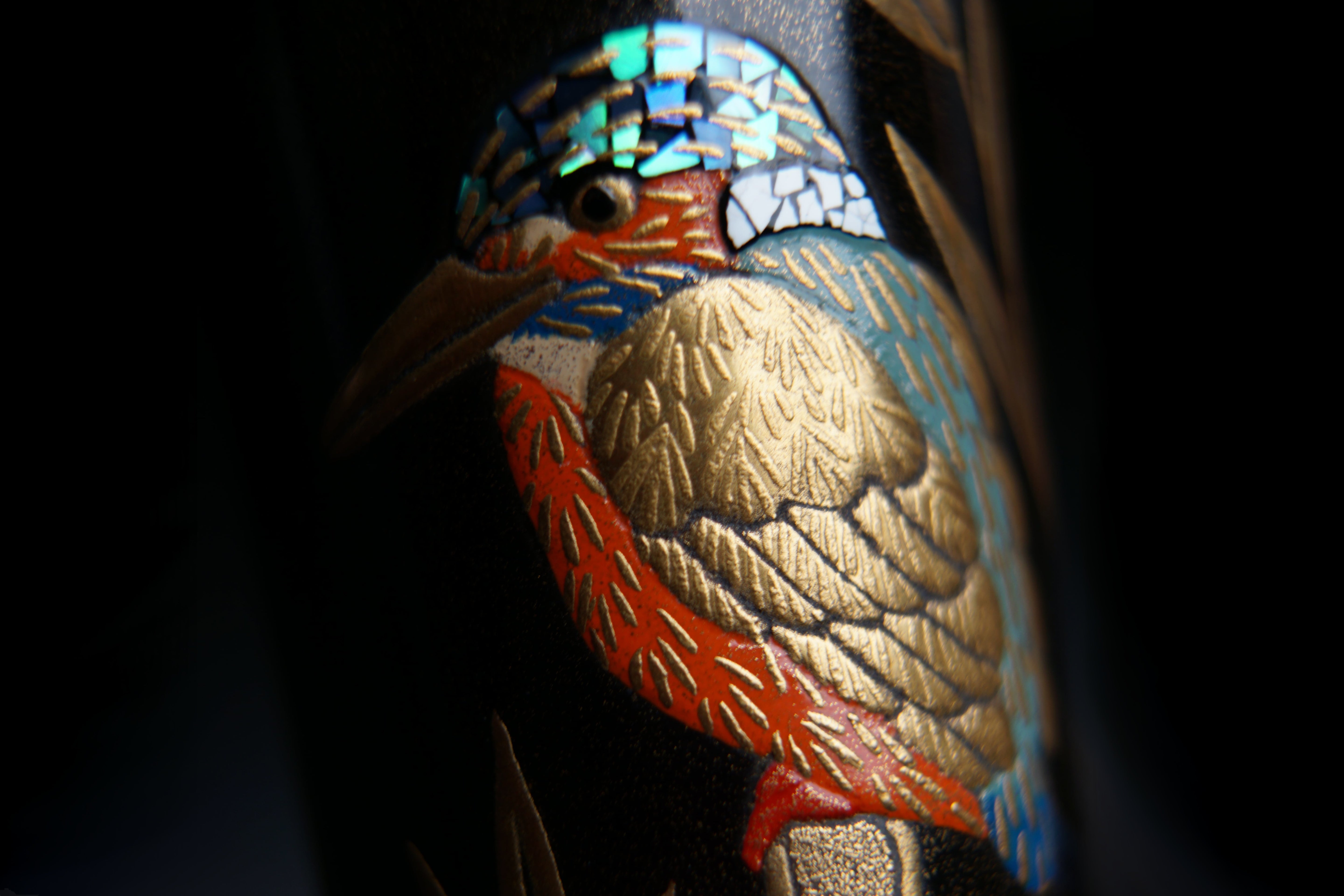 ShiZen Kingfisher's Devotion on M5 Fountain Pen