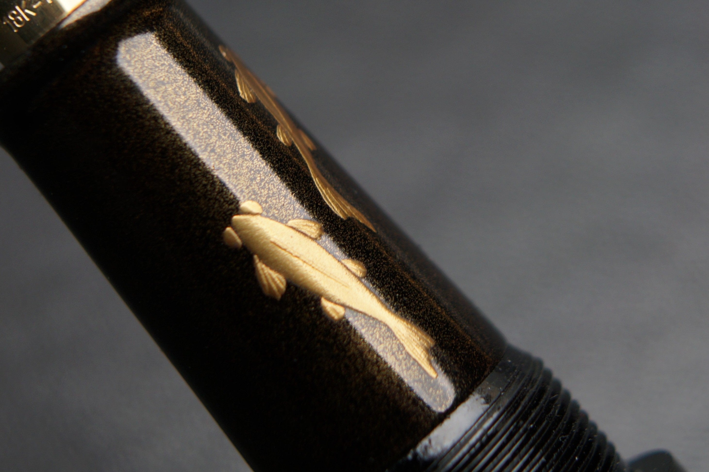 ShiZen Kingfisher's Devotion on M5 Fountain Pen