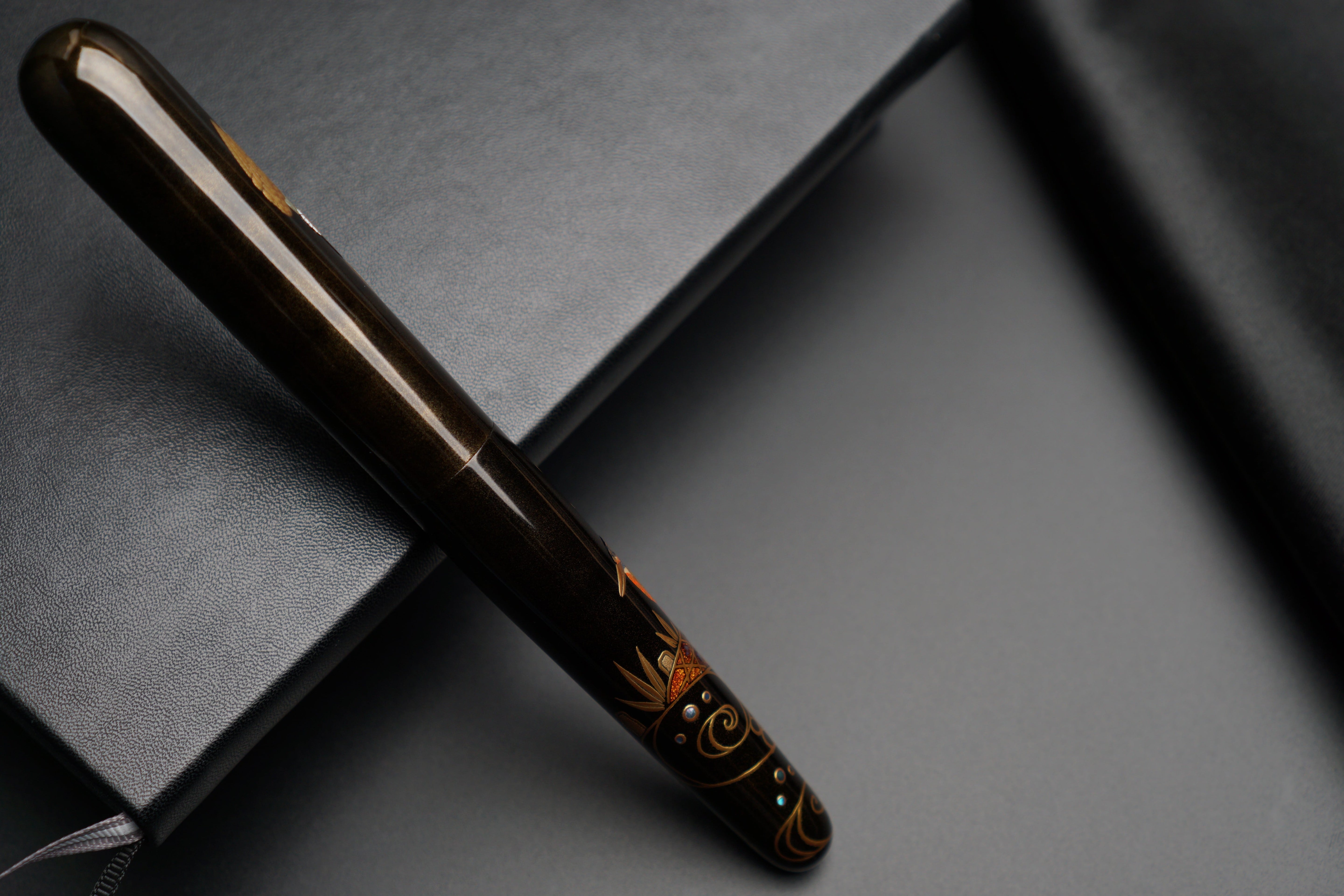 ShiZen Kingfisher's Devotion on M5 Fountain Pen