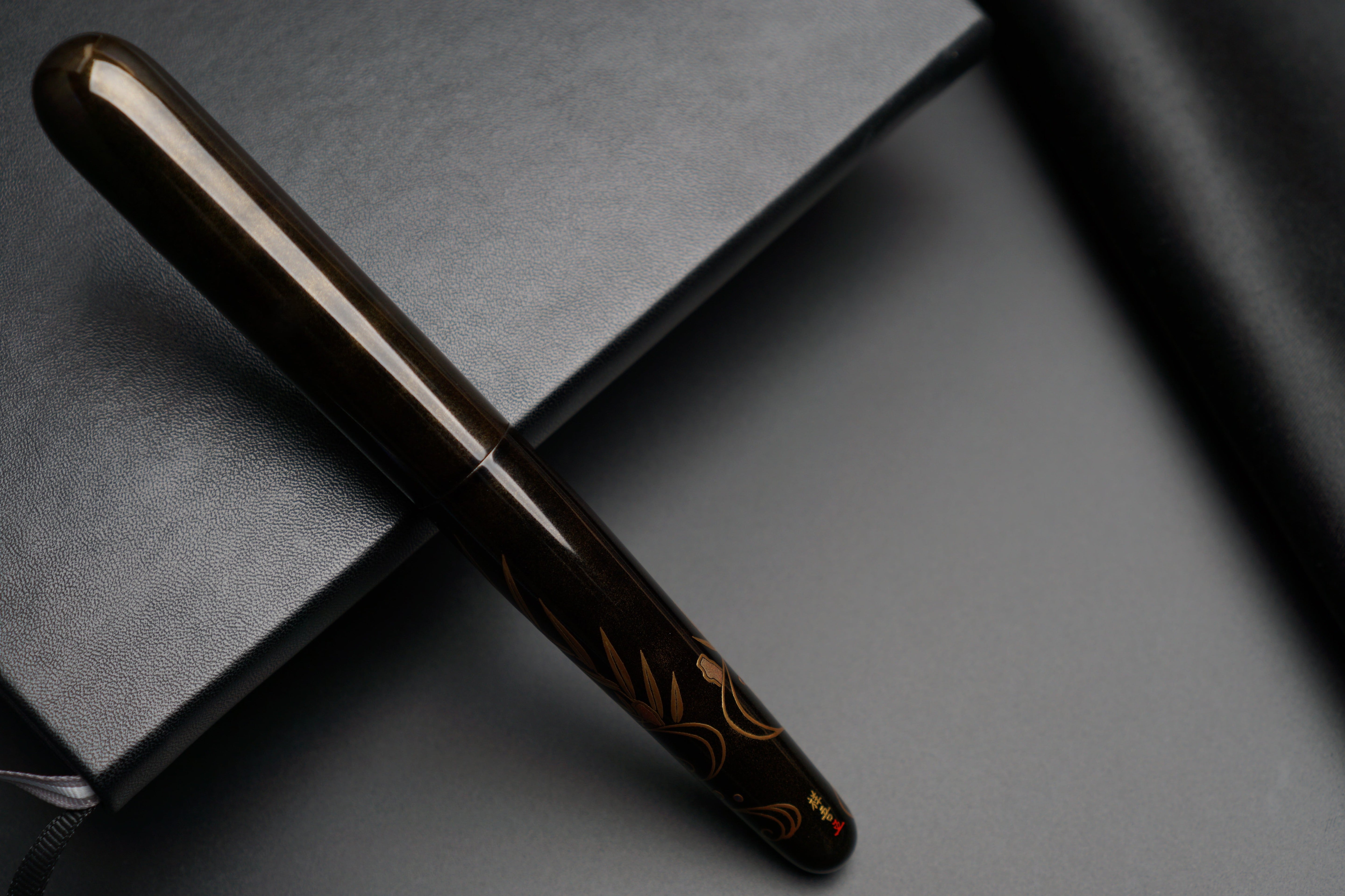 ShiZen Kingfisher's Devotion on M5 Fountain Pen