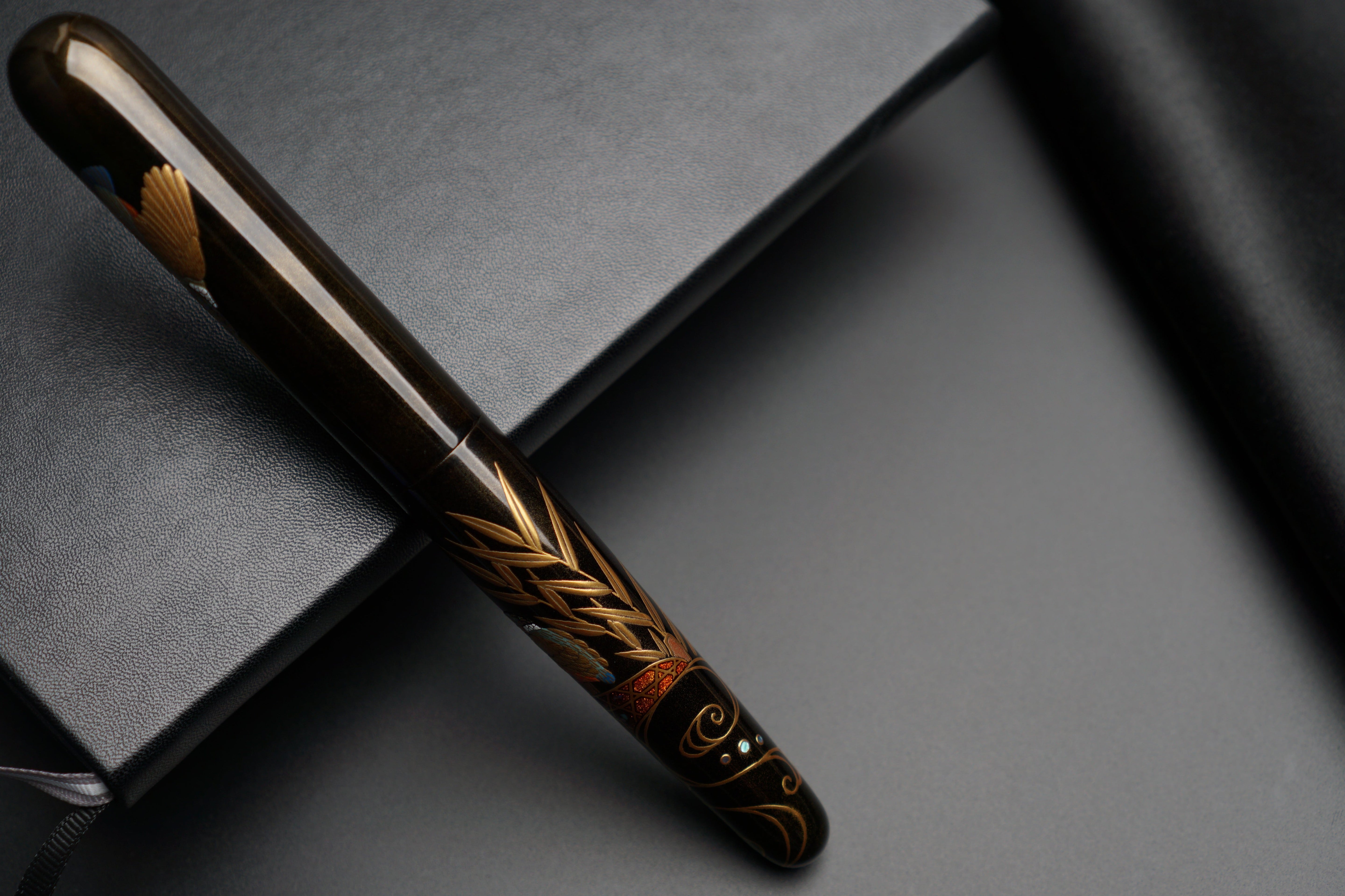 ShiZen Kingfisher's Devotion on M5 Fountain Pen