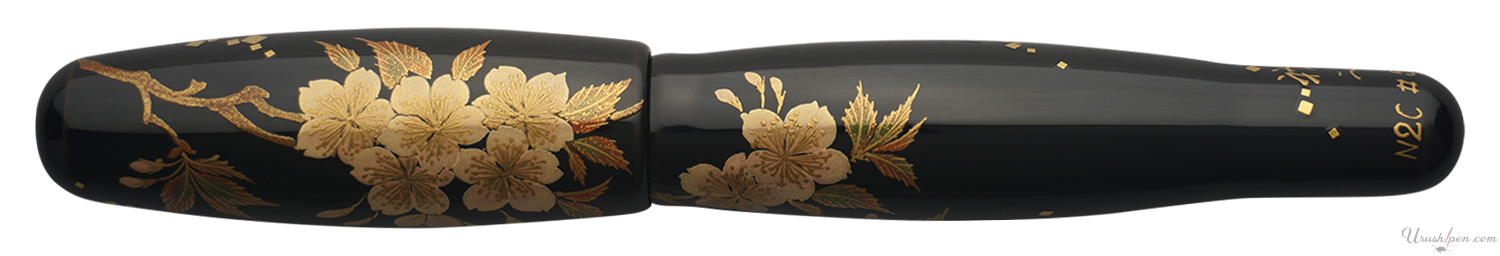 Danitrio Sakura Maki-E on Hyotan Fountain Pen