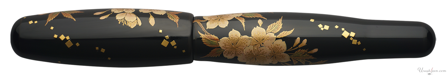 Danitrio Sakura Maki-E on Hyotan Fountain Pen