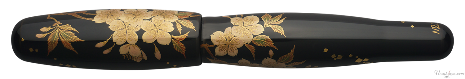 Danitrio Sakura Maki-E on Hyotan Fountain Pen