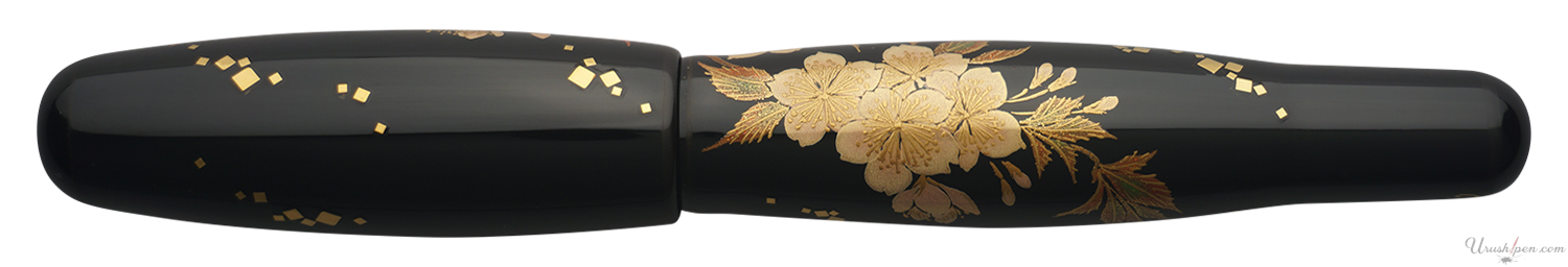 Danitrio Sakura Maki-E on Hyotan Fountain Pen