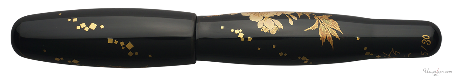 Danitrio Sakura Maki-E on Hyotan Fountain Pen