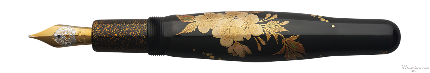 Danitrio Sakura Maki-E on Hyotan Fountain Pen