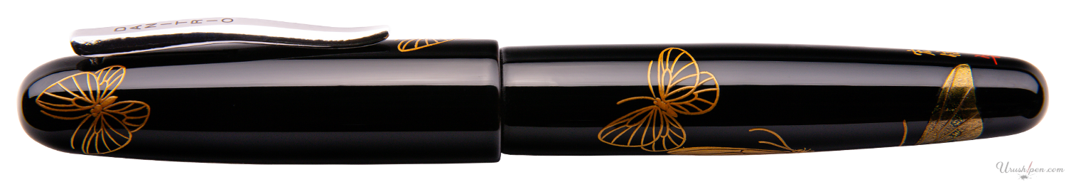 Danitrio Butterfly Maki-E on Takumi Fountain Pen