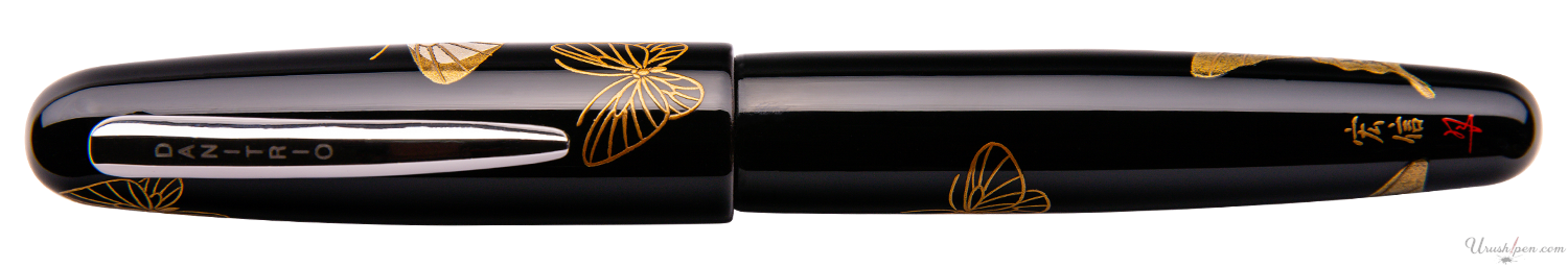 Danitrio Butterfly Maki-E on Takumi Fountain Pen