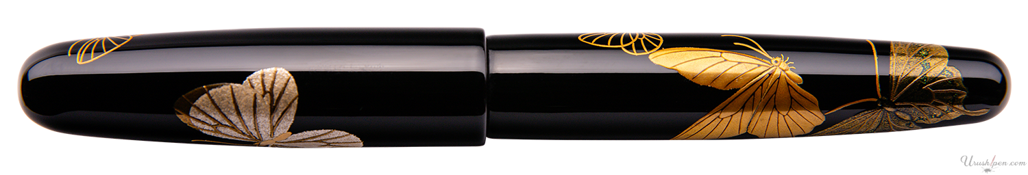 Danitrio Butterfly Maki-E on Takumi Fountain Pen