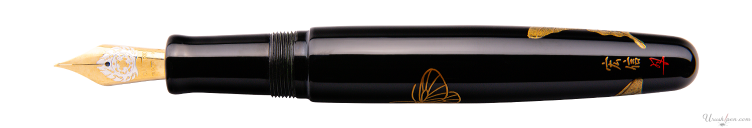 Danitrio Butterfly Maki-E on Takumi Fountain Pen