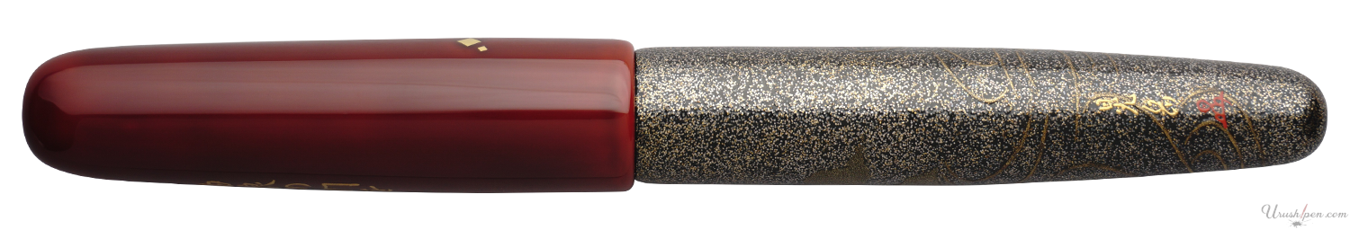 Danitrio "Yura no to wo" Poem Maki-E on Takumi Fountain Pen