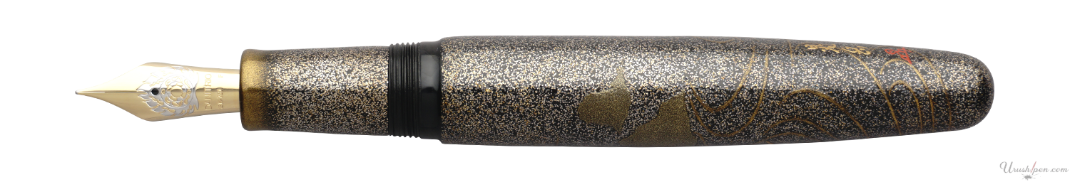 Danitrio "Yura no to wo" Poem Maki-E on Takumi Fountain Pen