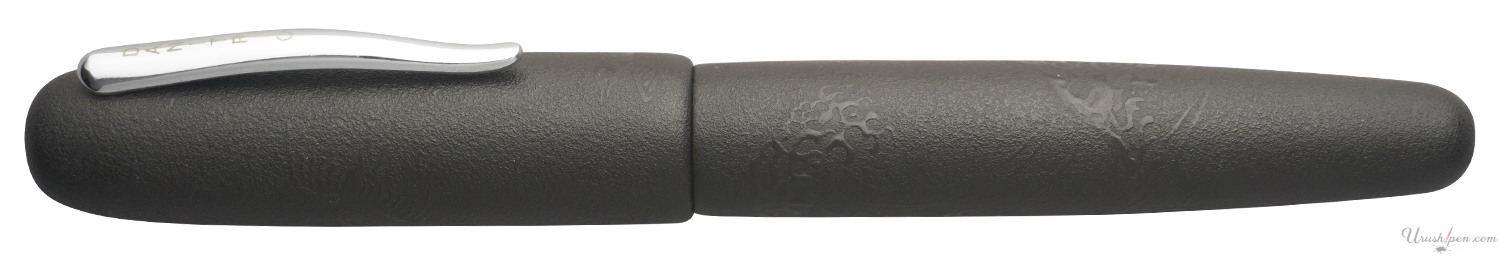 Danitrio Birds & Waves Kanshitsu Ishimeji on Takumi Fountain Pen