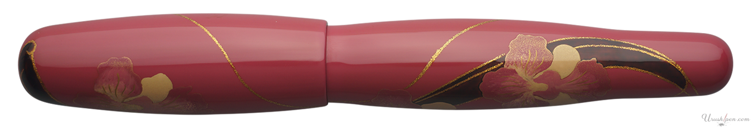 Danitrio Orchid Maki-E on Hyotan Fountain Pen